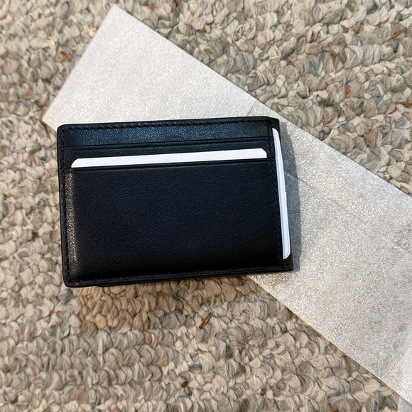 Coach New York Billfold Wallet black brown - Picture 3 of 5